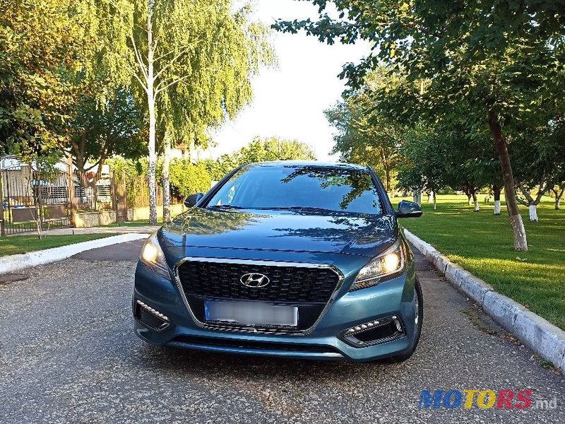 2016' Hyundai Sonata photo #1