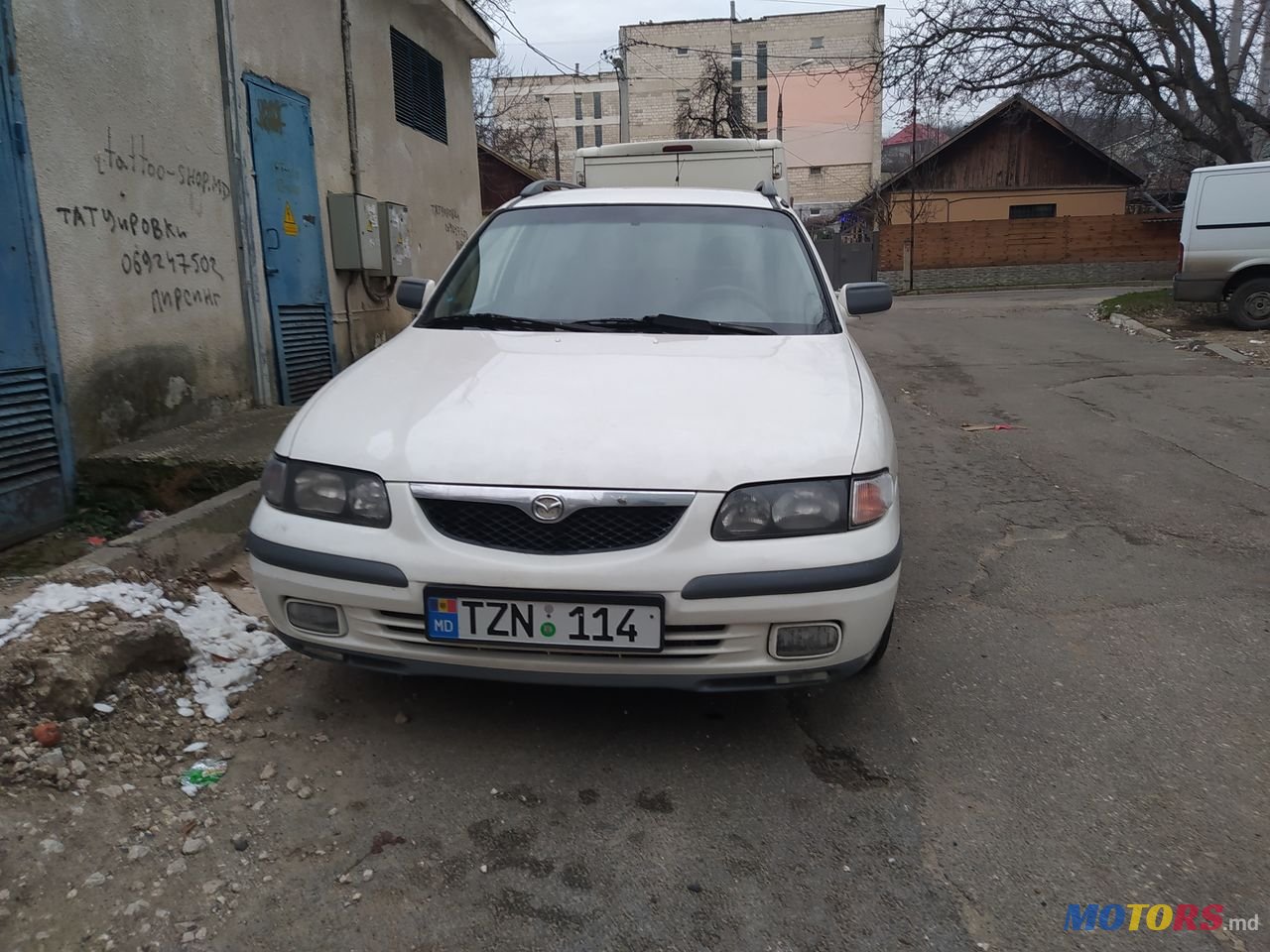 1998' Mazda 626 photo #1