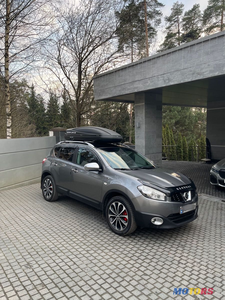 2012' Nissan Qashqai photo #2