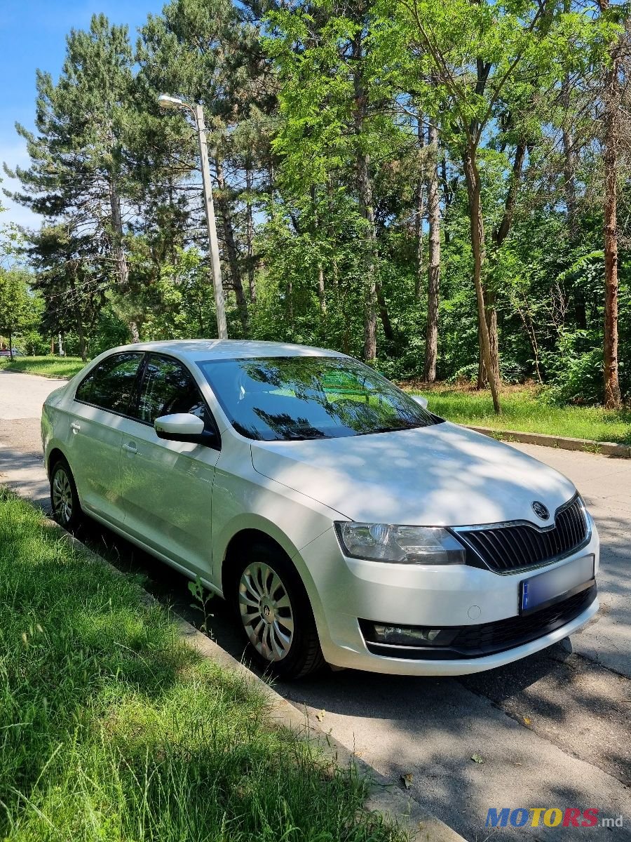 2017' Skoda Rapid photo #2