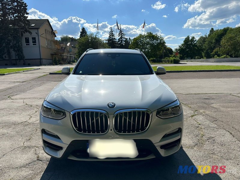 2018' BMW X3 photo #1