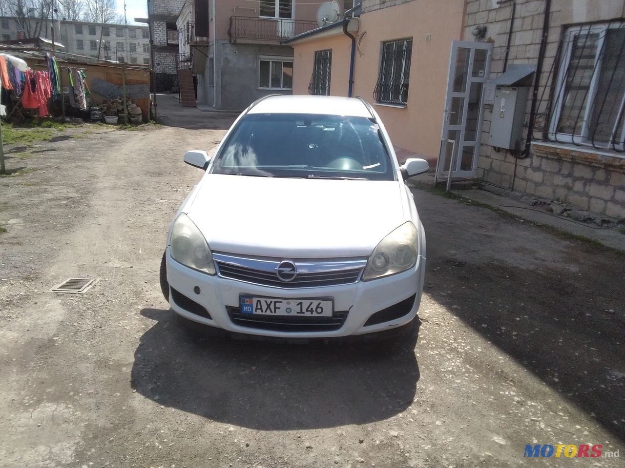 2007' Opel Astra photo #1