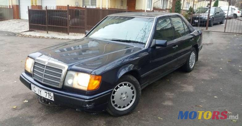 1990' Mercedes-Benz 124 photo #1