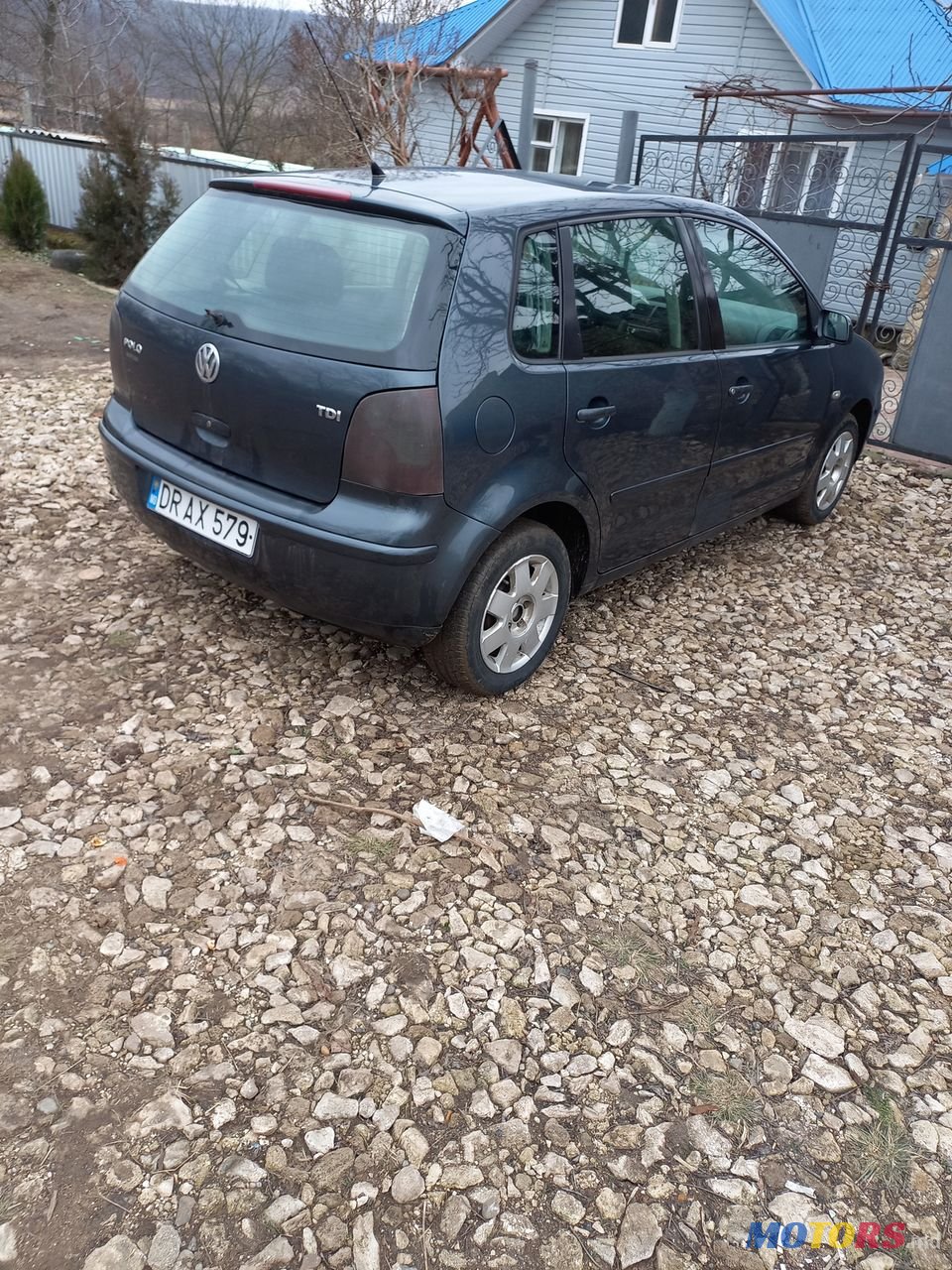 2005' Volkswagen Polo photo #2