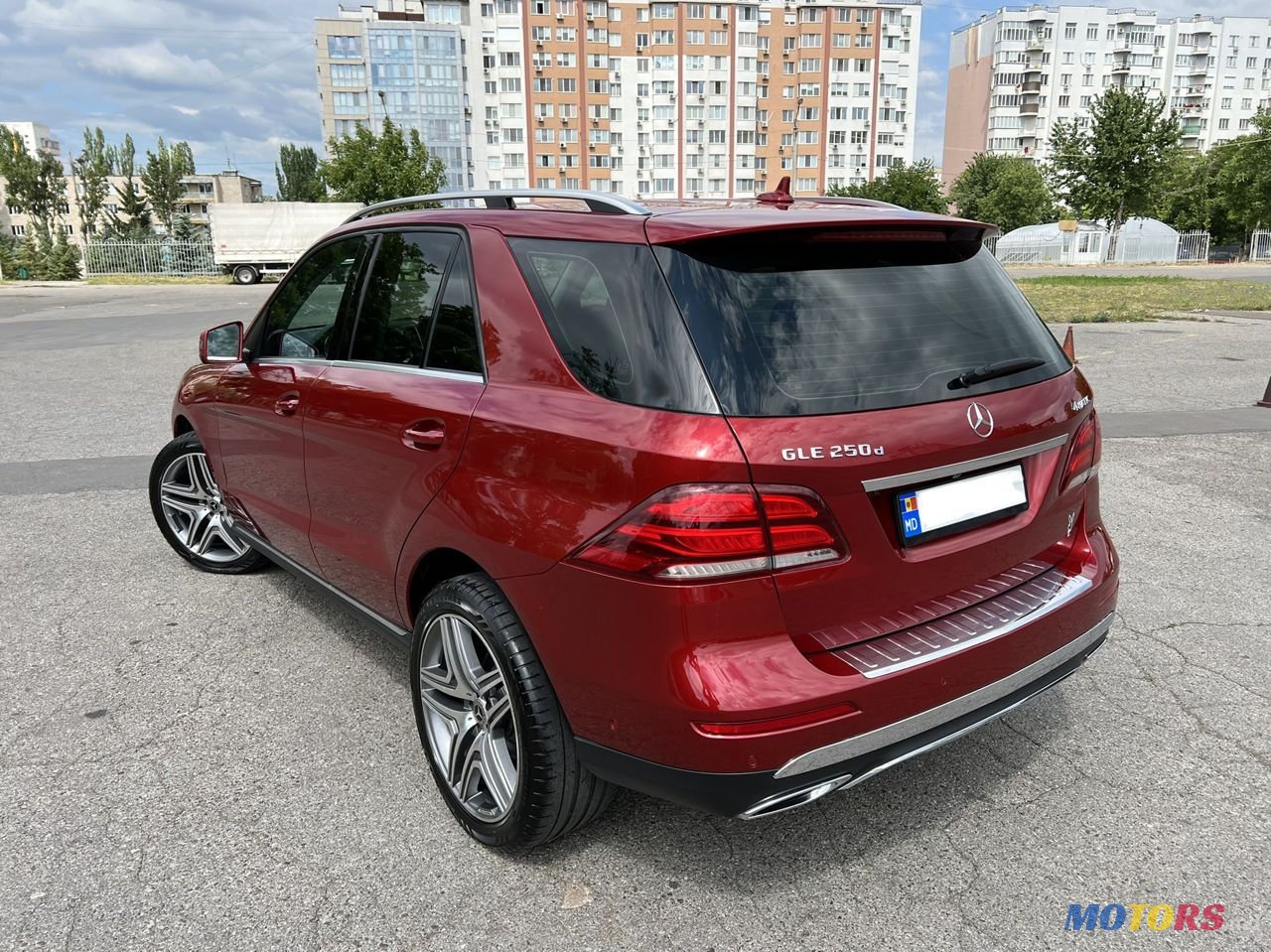2016' Mercedes-Benz Gle photo #4