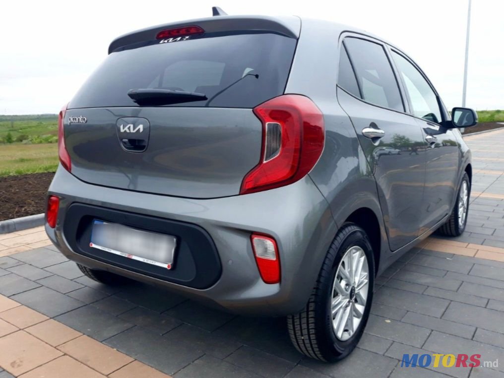 2022' Kia Picanto photo #6