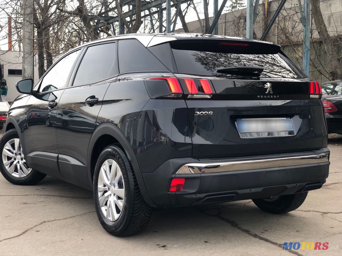2020' Peugeot 3008 photo #3