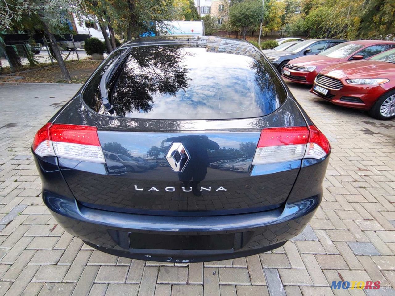 2007' Renault Laguna photo #4