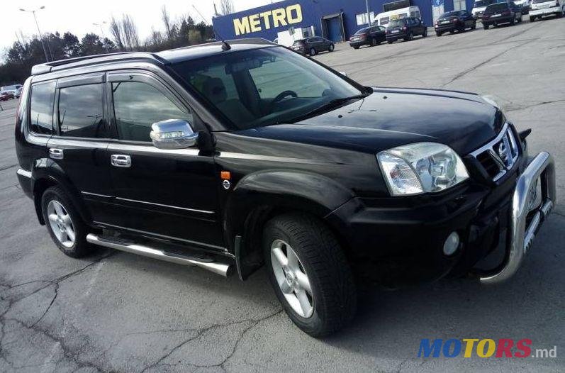 2003' Nissan X-Trail photo #1