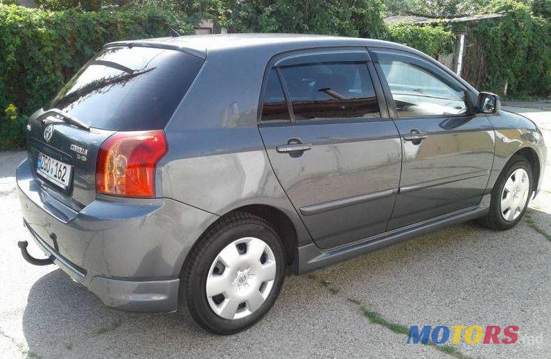 2007' Toyota Corolla photo #2