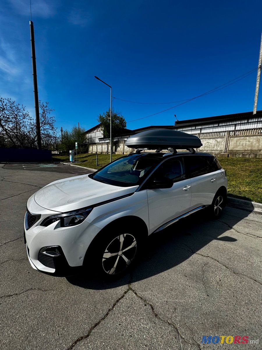 2018' Peugeot 5008 photo #3