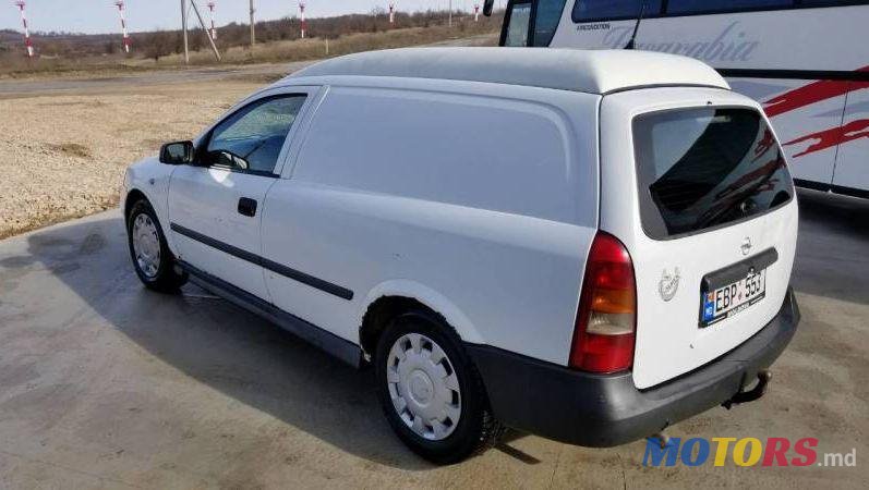 2002' Opel Astra photo #1