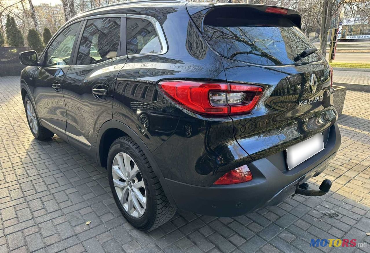 2016' Renault Kadjar photo #4