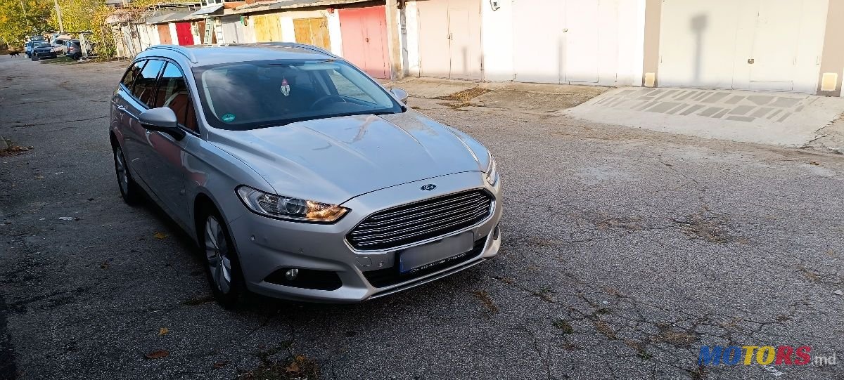 2016' Ford Mondeo photo #1