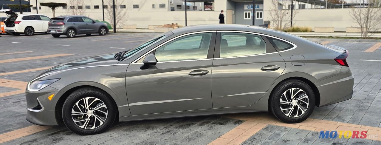 2021' Hyundai Sonata photo #1