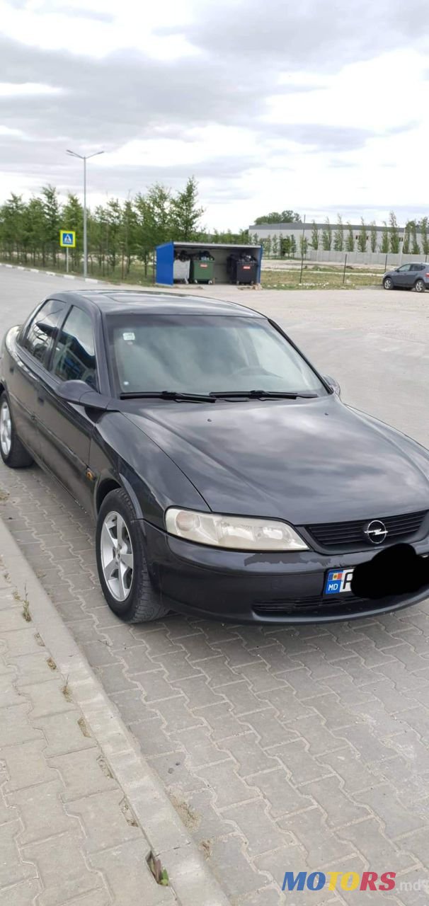1996' Opel Vectra photo #4