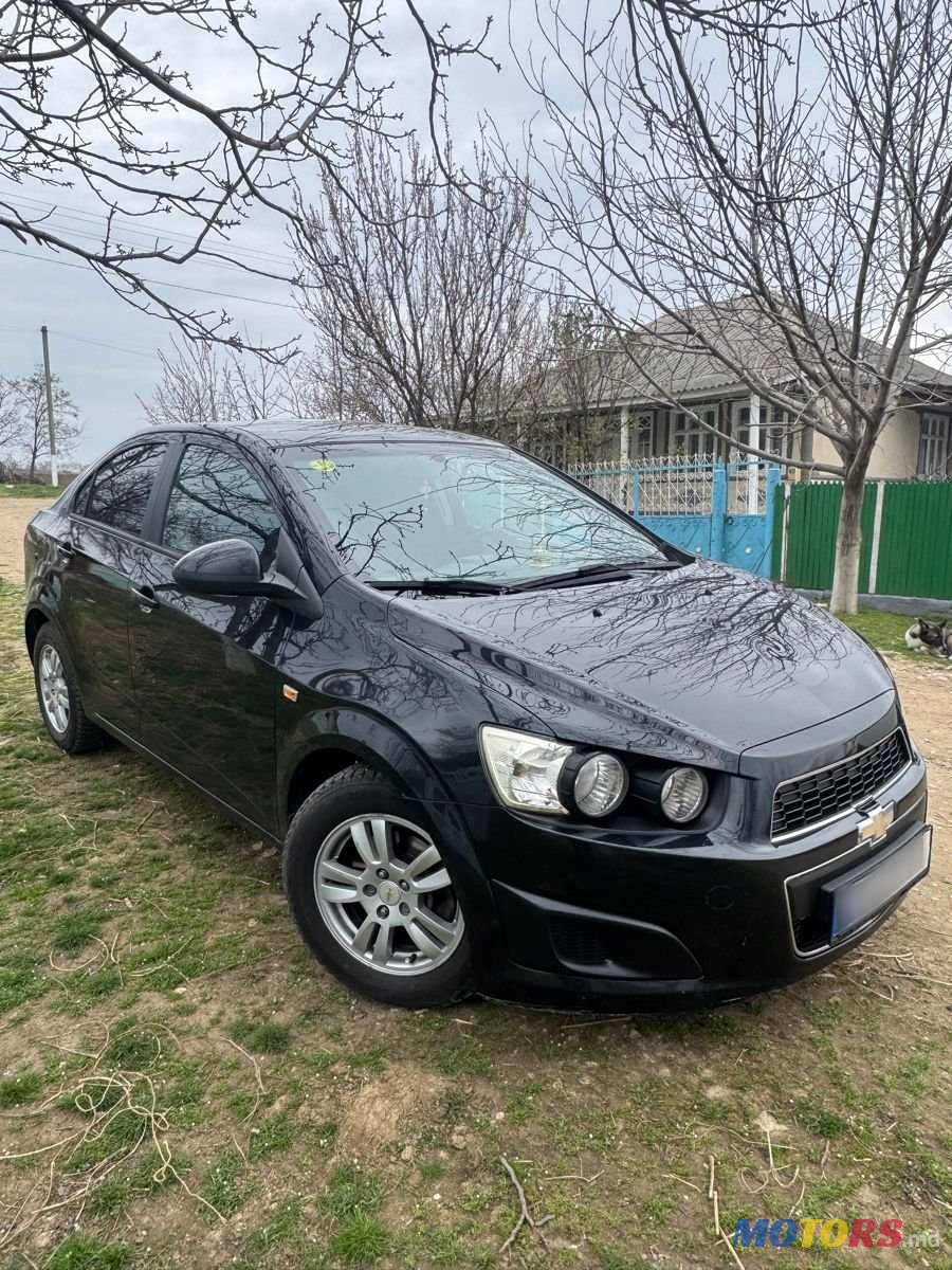 2011' Chevrolet Aveo photo #2