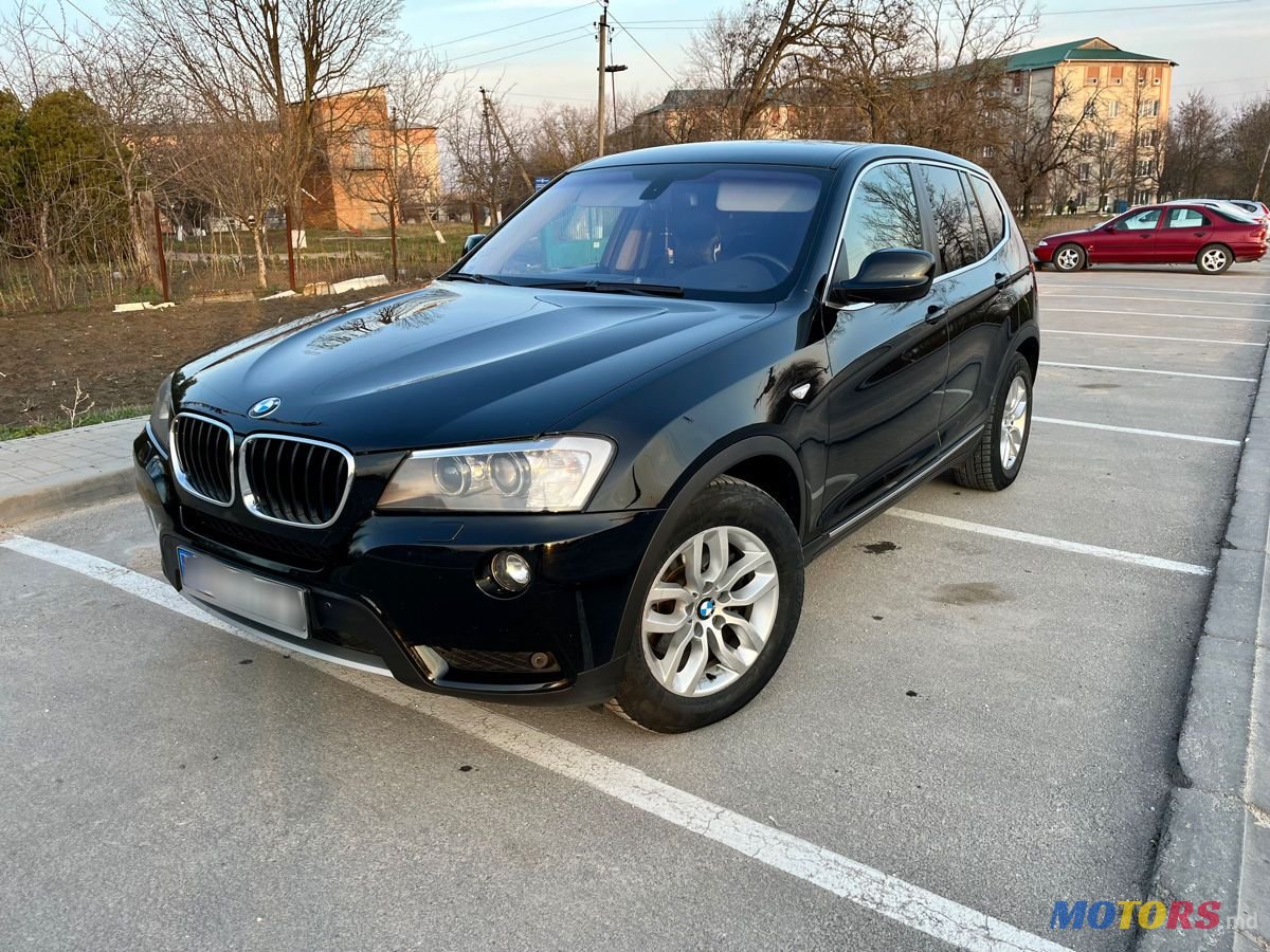 2011' BMW X3 photo #5