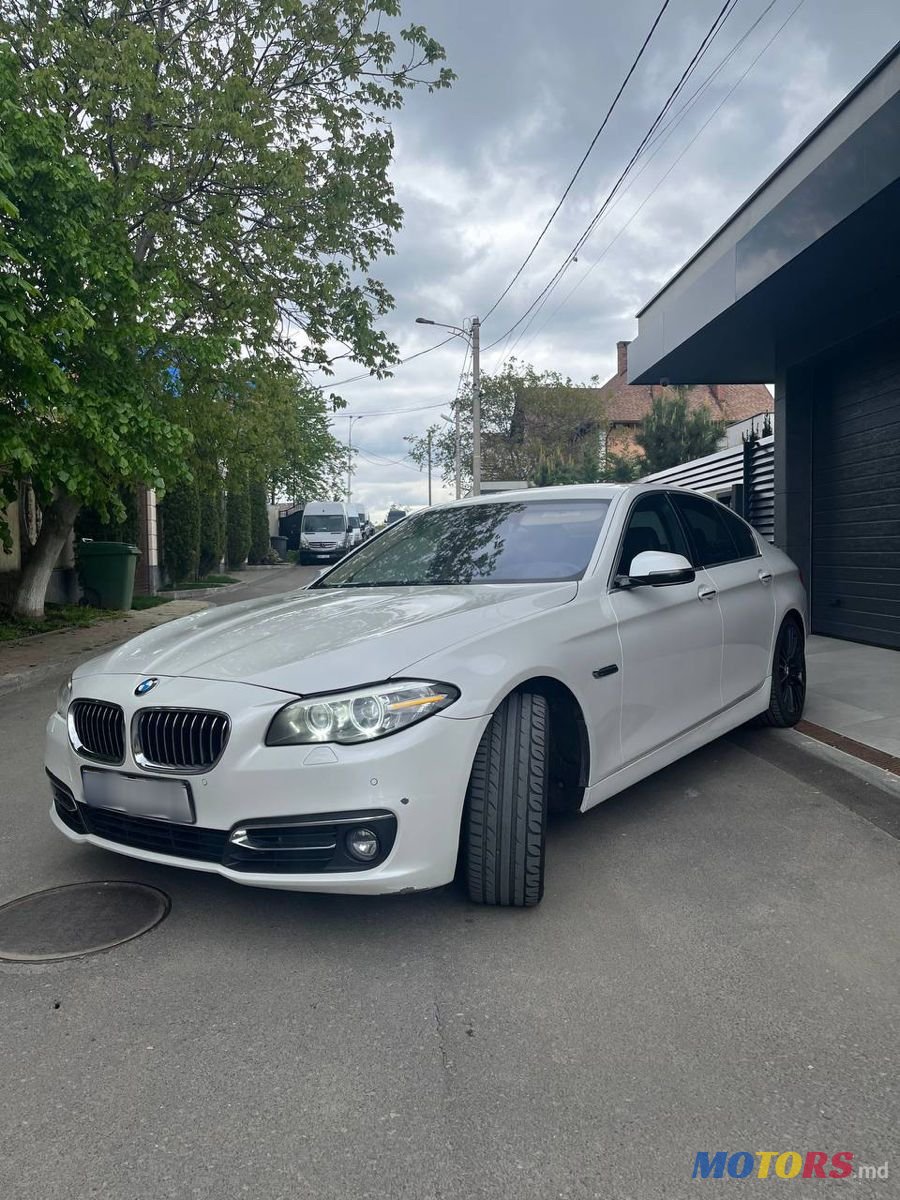 2014' BMW 5 Series photo #5