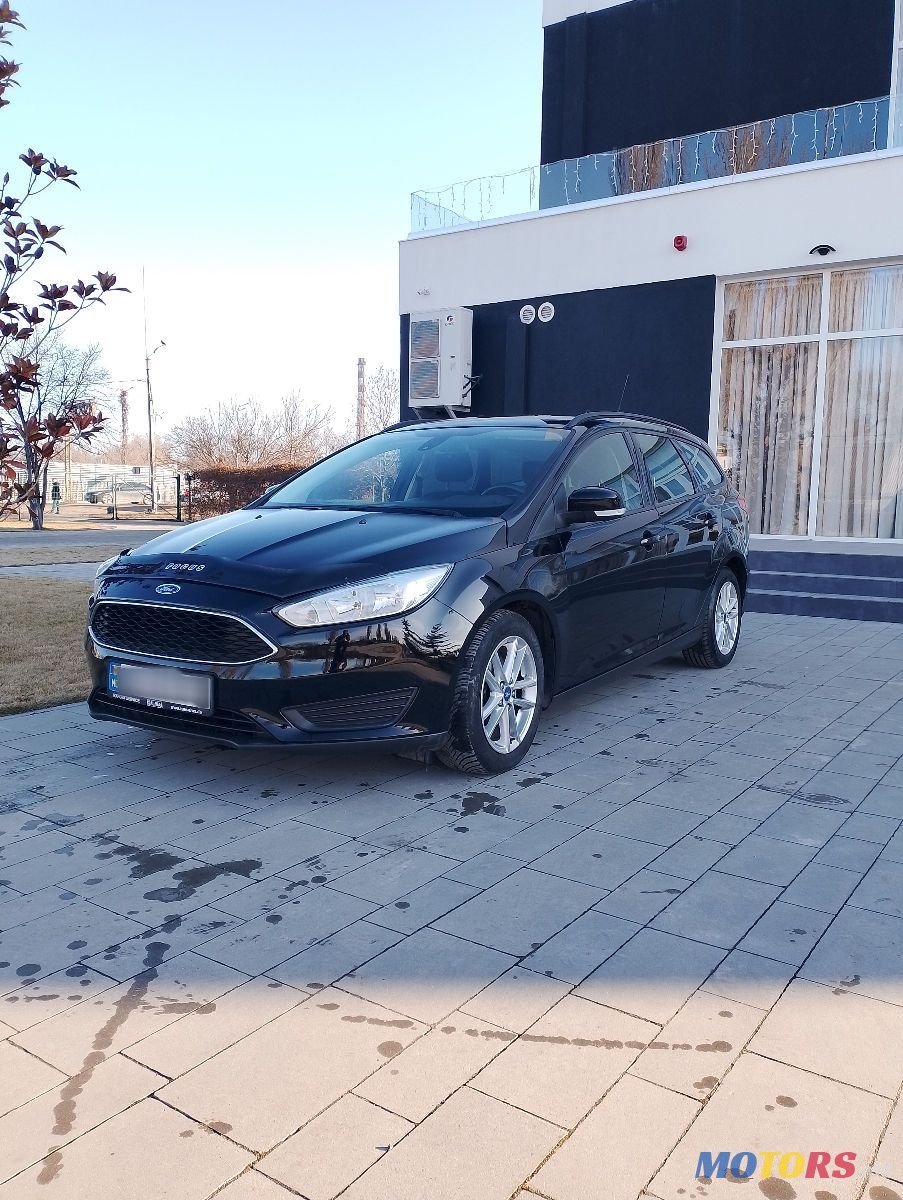 2016' Ford Focus photo #4