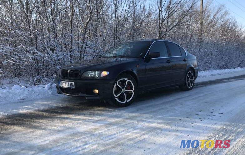 2002' BMW 3 photo #1