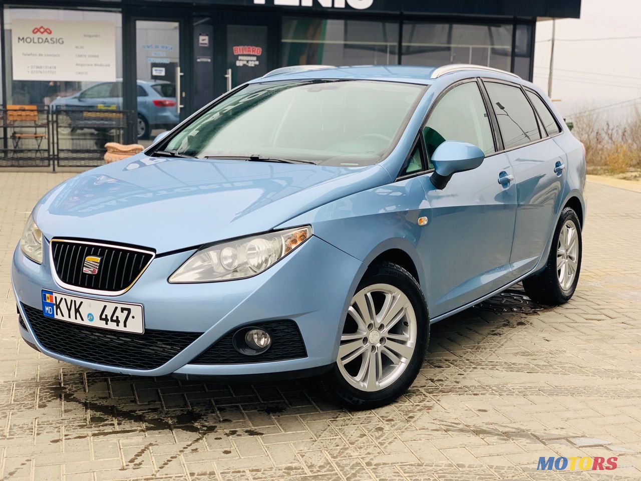 2012' SEAT Ibiza photo #2