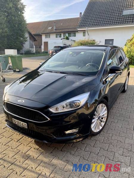 2017' Ford Focus photo #1