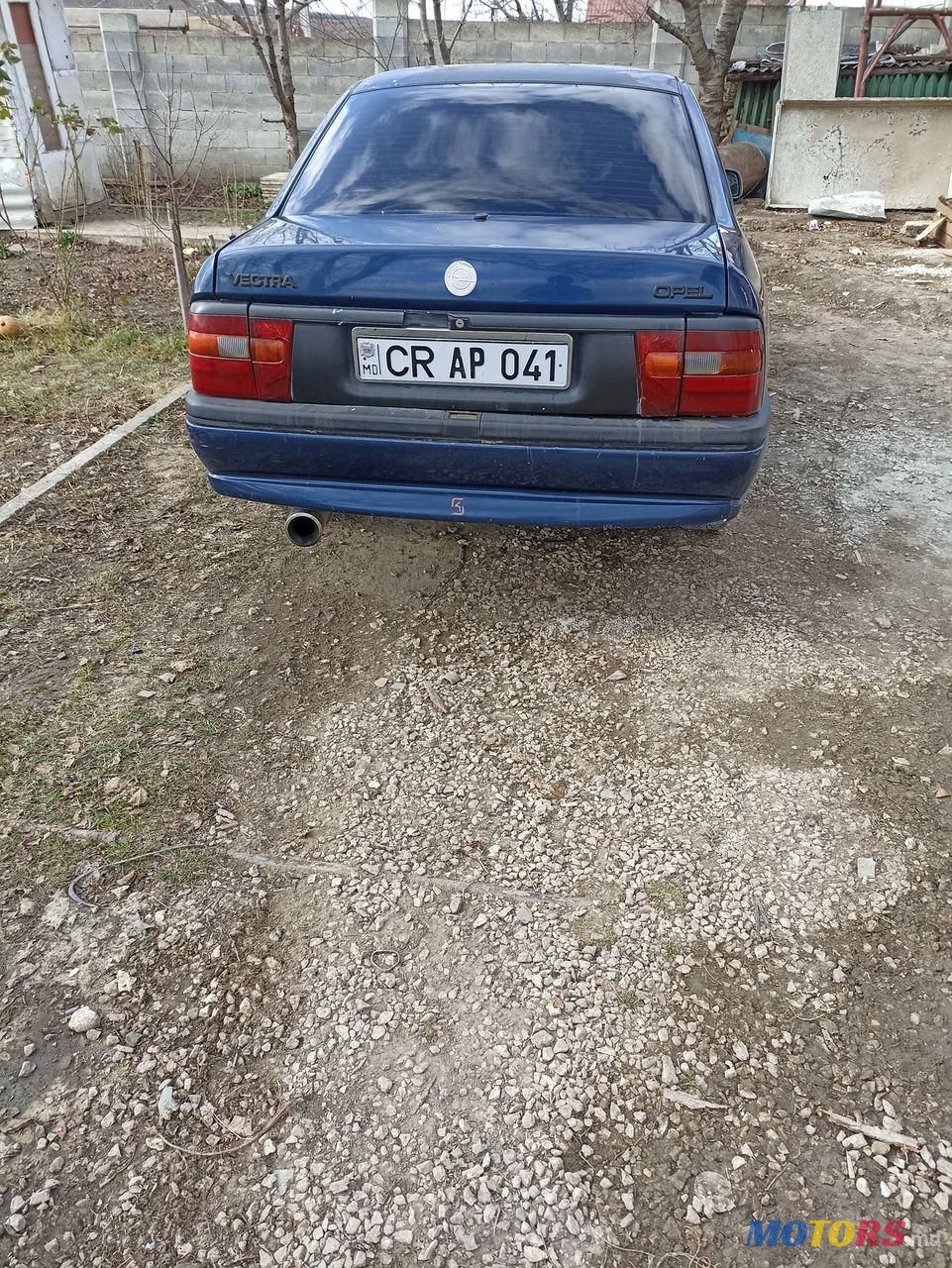 1993' Opel Vectra photo #2