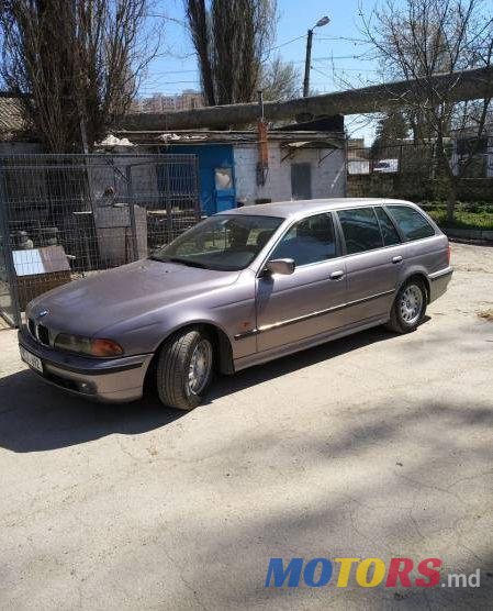 1999' BMW 5 photo #1