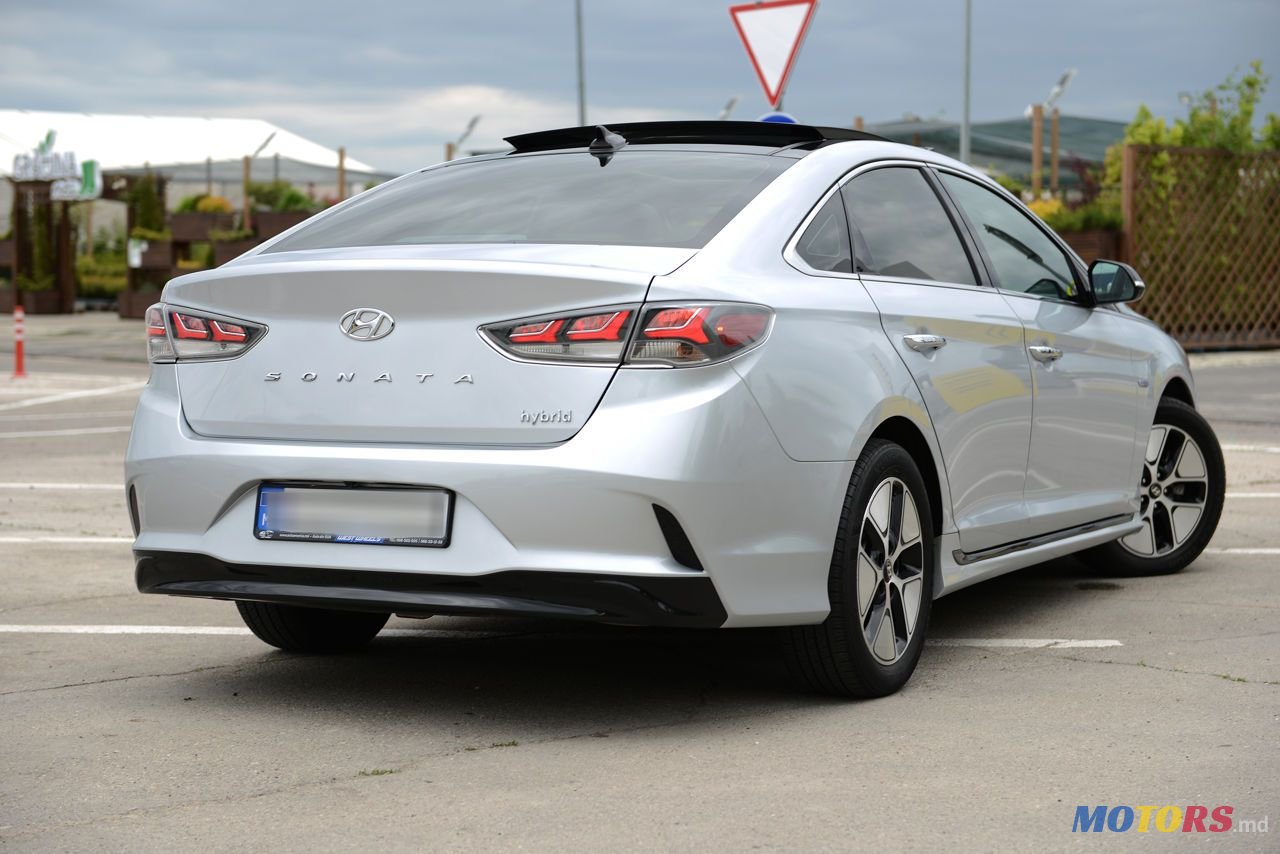 2020' Hyundai Sonata photo #5