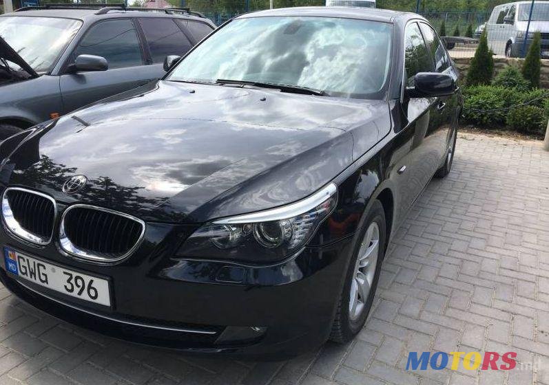2008' BMW 5 photo #1