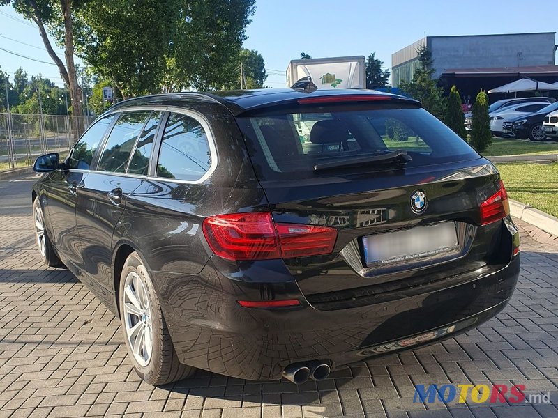 2016' BMW 5 Series photo #5