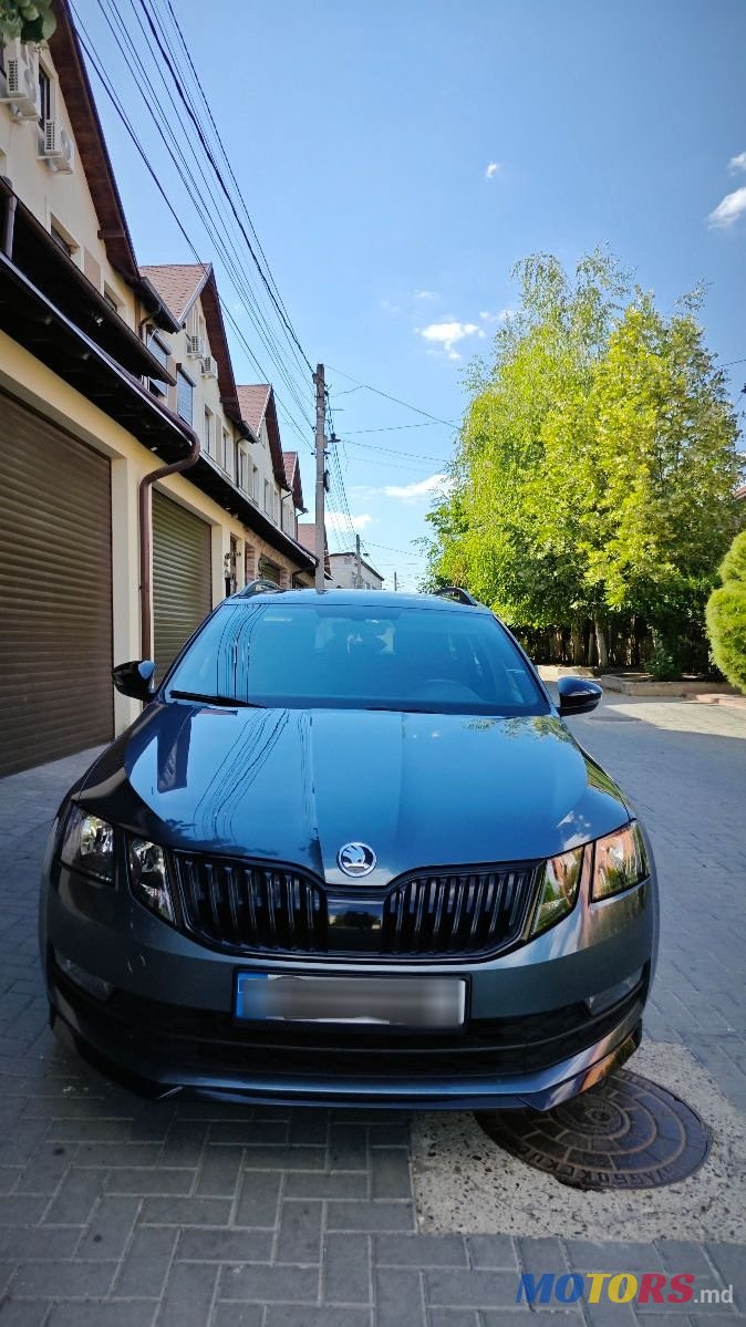 2019' Skoda Octavia photo #4