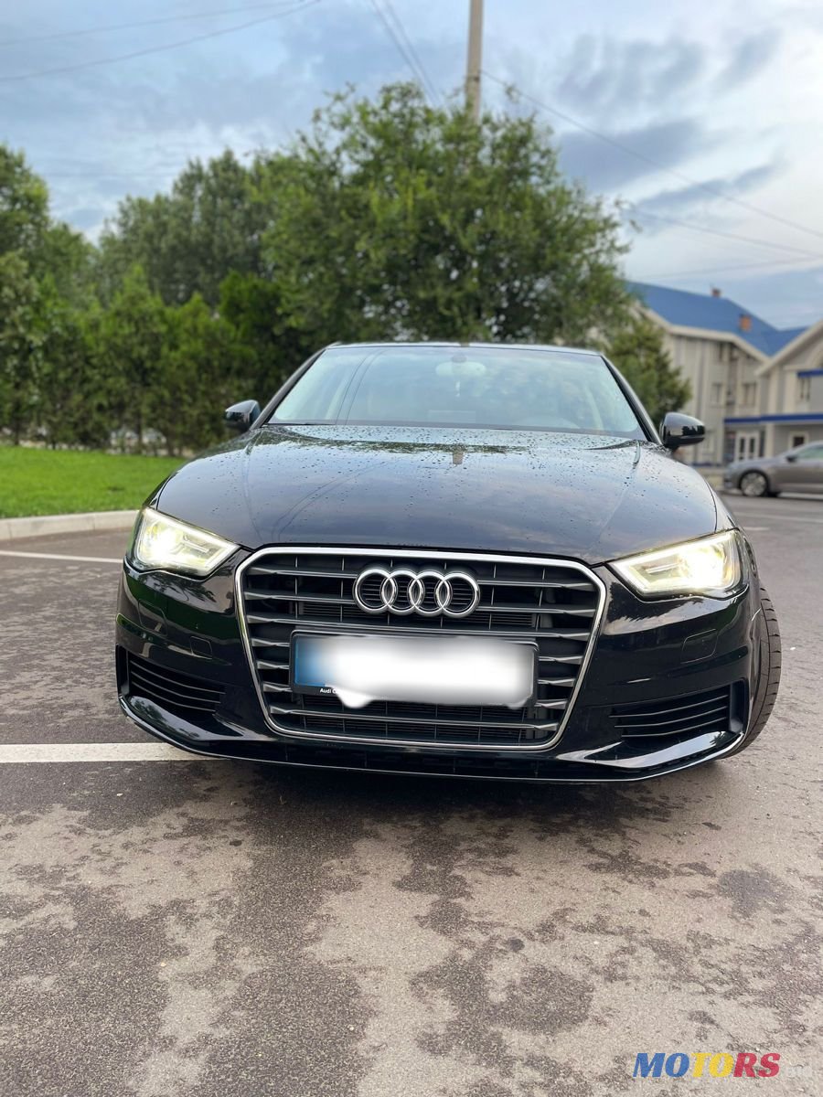 2014' Audi A3 photo #1