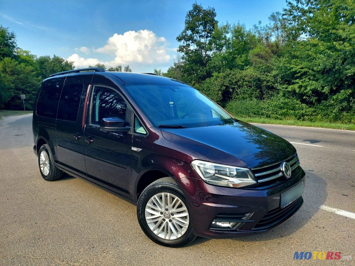 2016' Volkswagen Caddy photo #3