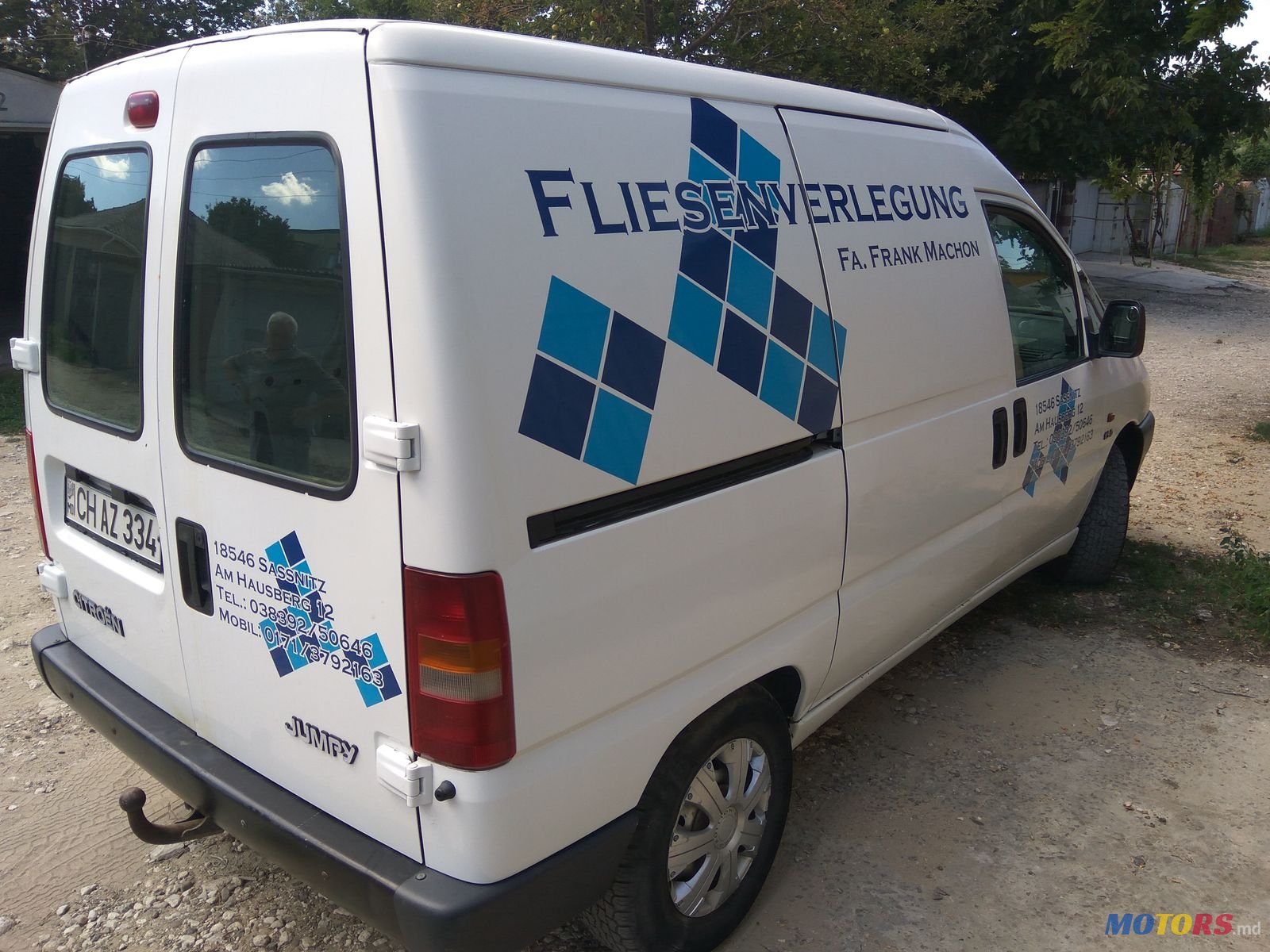 1999' Citroen Jumpy photo #2