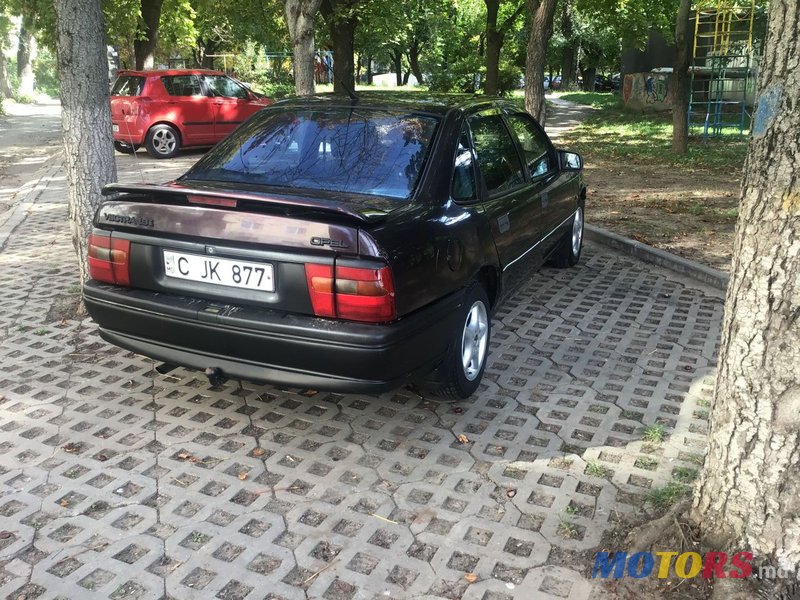 1993' Opel Vectra photo #6