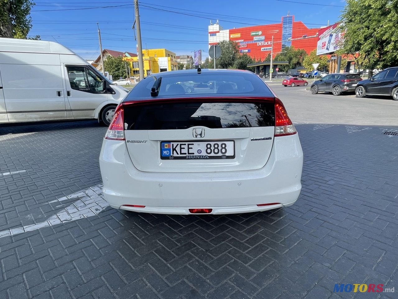 2011' Honda Insight photo #3