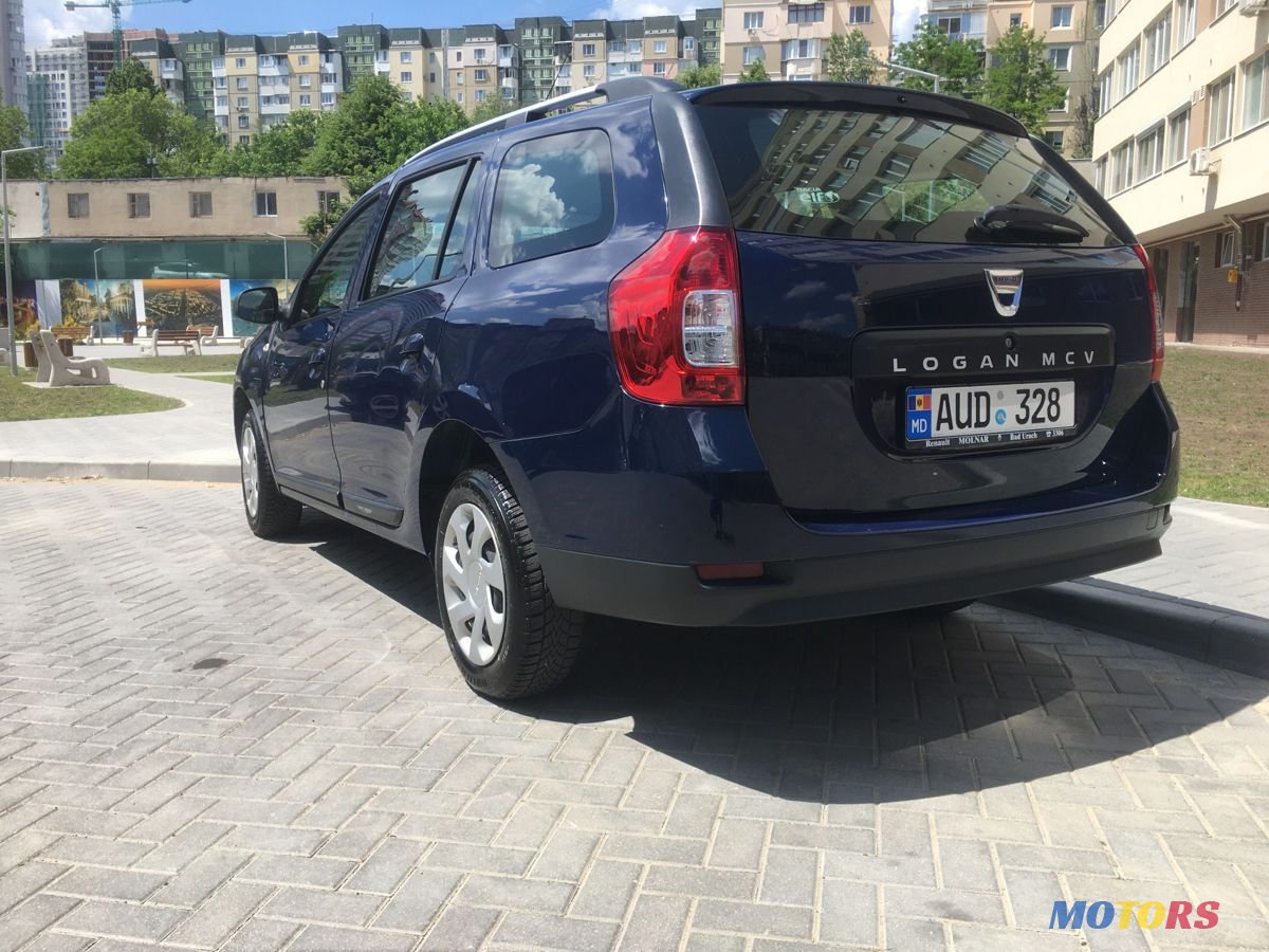 2014' Dacia Logan Mcv photo #3