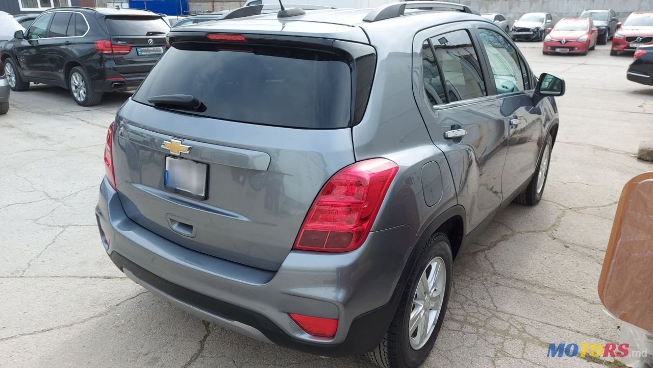 2019' Chevrolet Trax photo #4