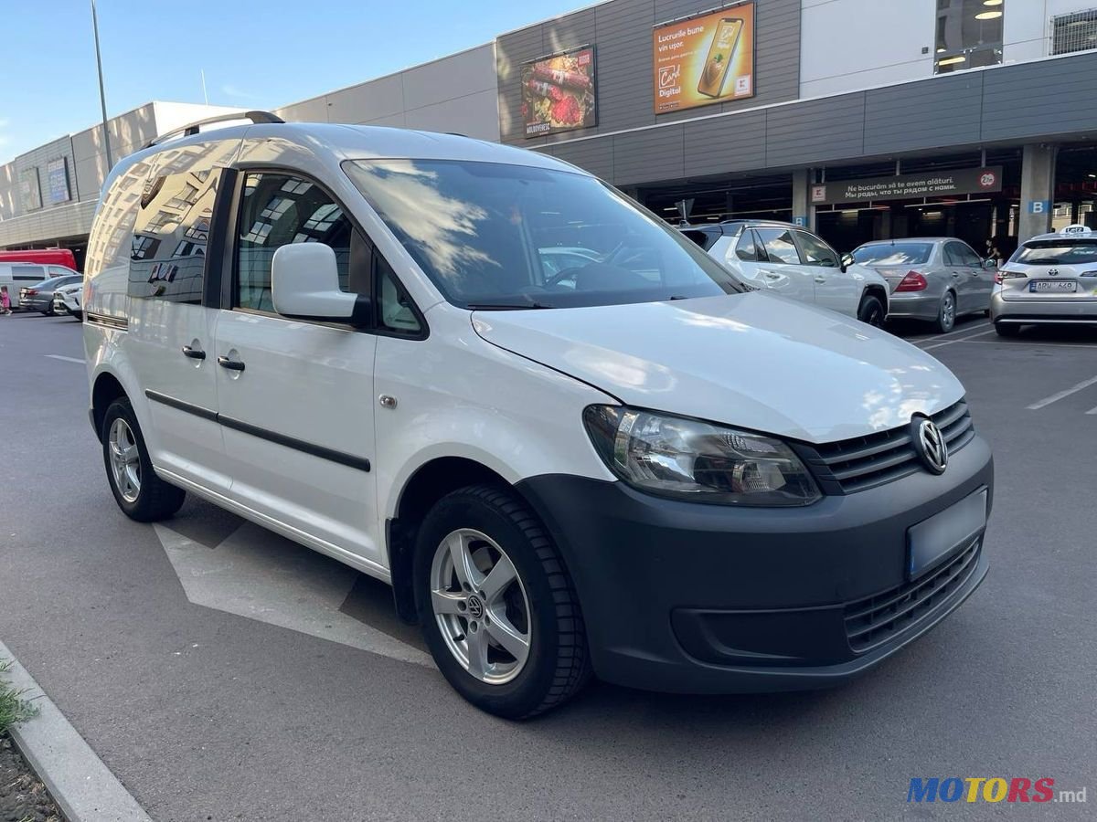 2012' Volkswagen Caddy photo #6