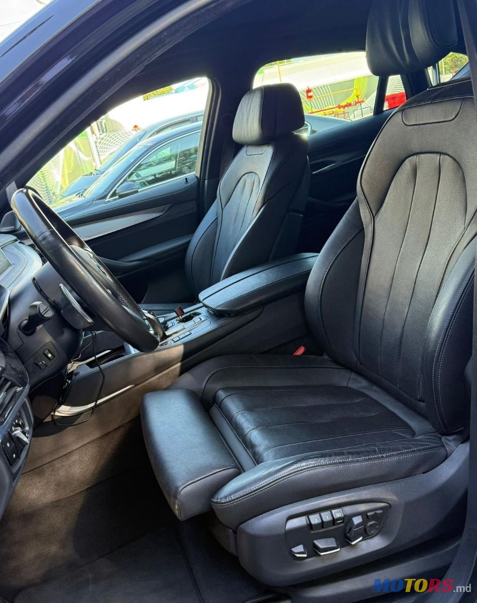 2018' BMW X6 photo #4