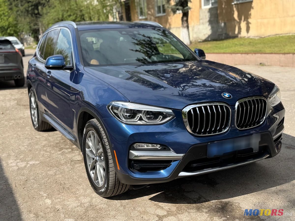 2019' BMW X3 photo #3