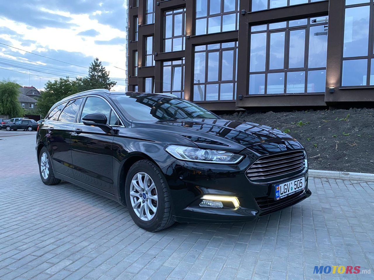 2015' Ford Mondeo photo #1