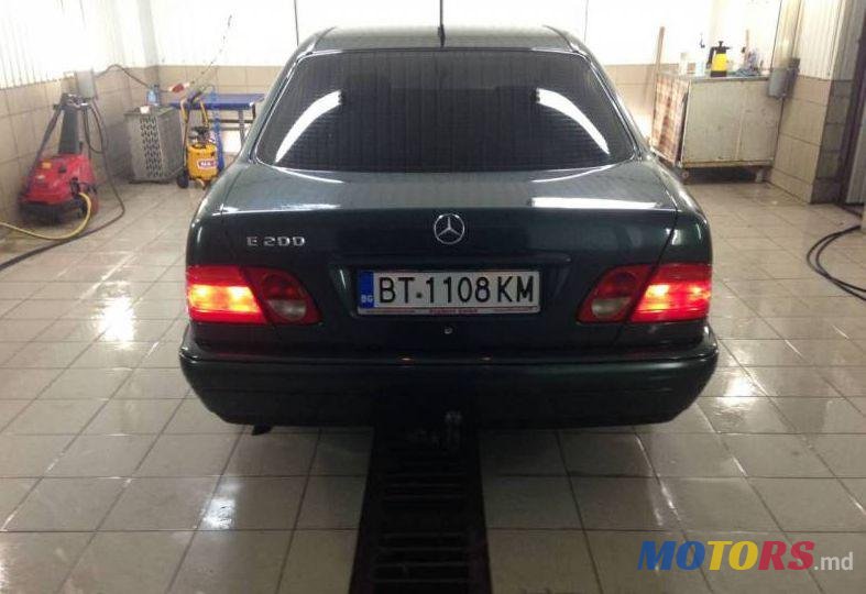 1997' Mercedes-Benz E photo #2