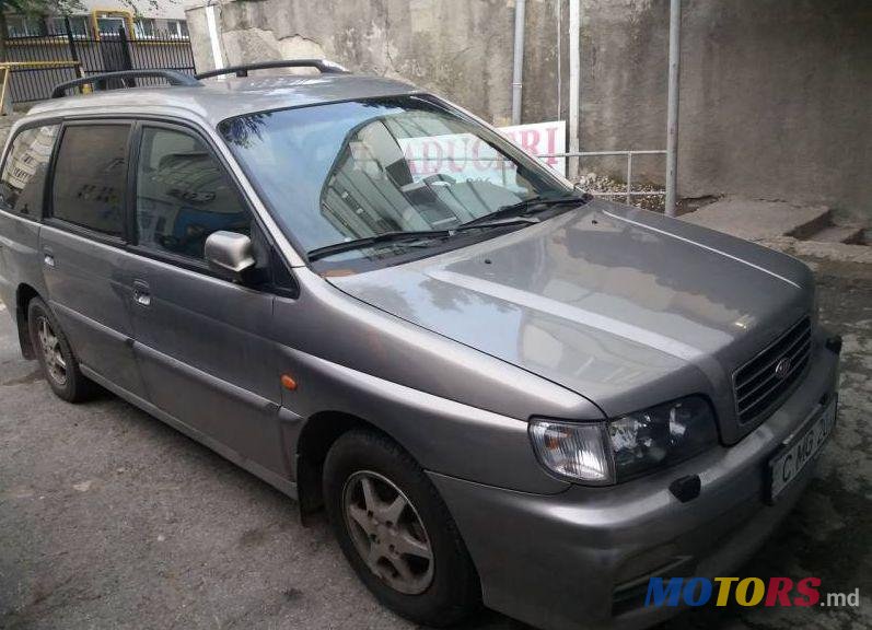 2000' Kia Joice photo #1