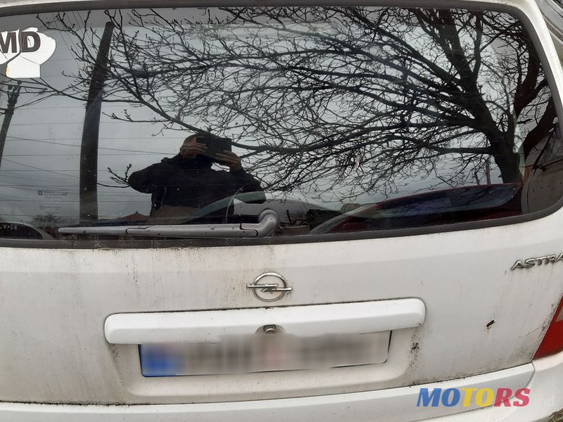 2001' Opel Astra photo #2