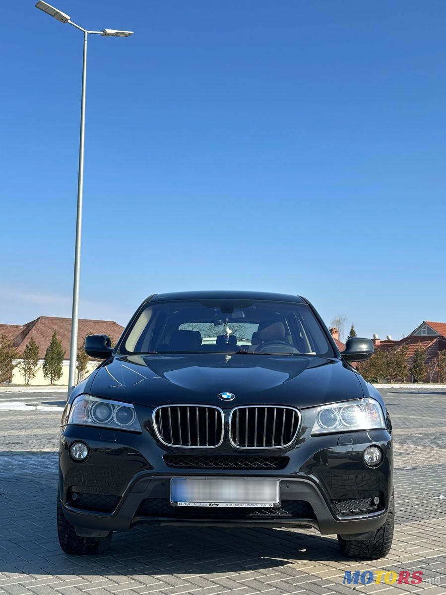 2012' BMW X3 photo #1