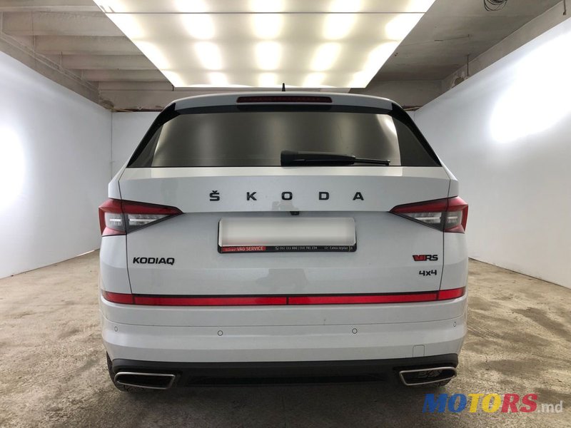 2020' Skoda Kodiaq Rs photo #6