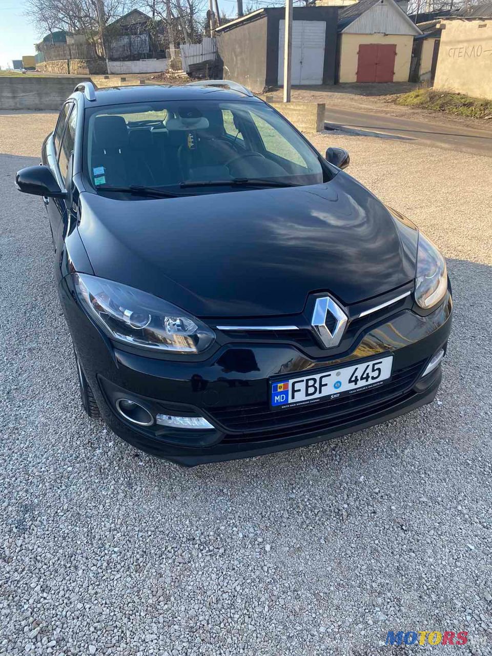 2015' Renault Megane photo #1